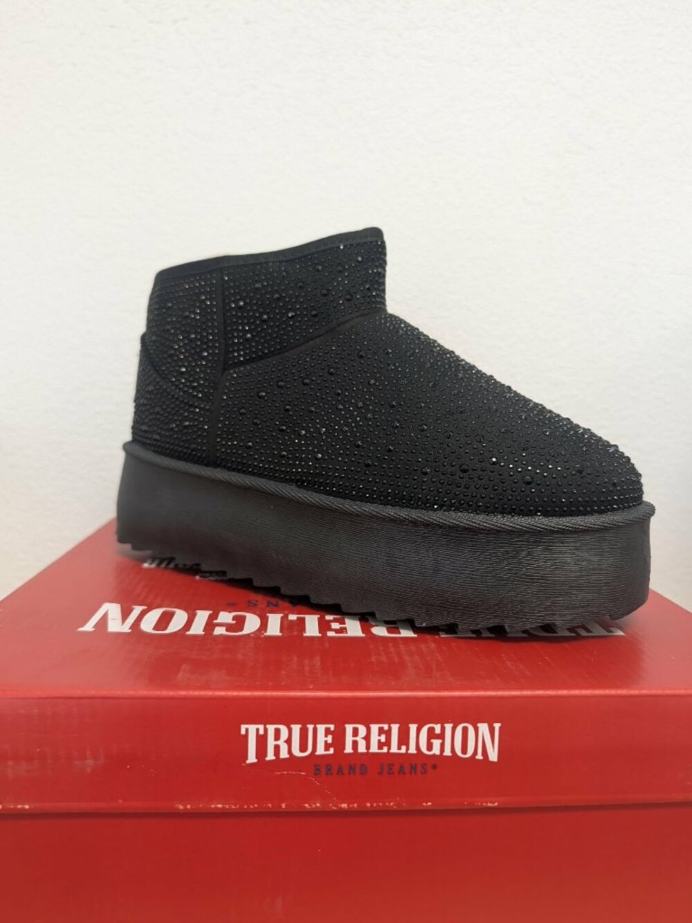 True Religion Terry Boots Size 9 Women - O - Picture 5 of 6
